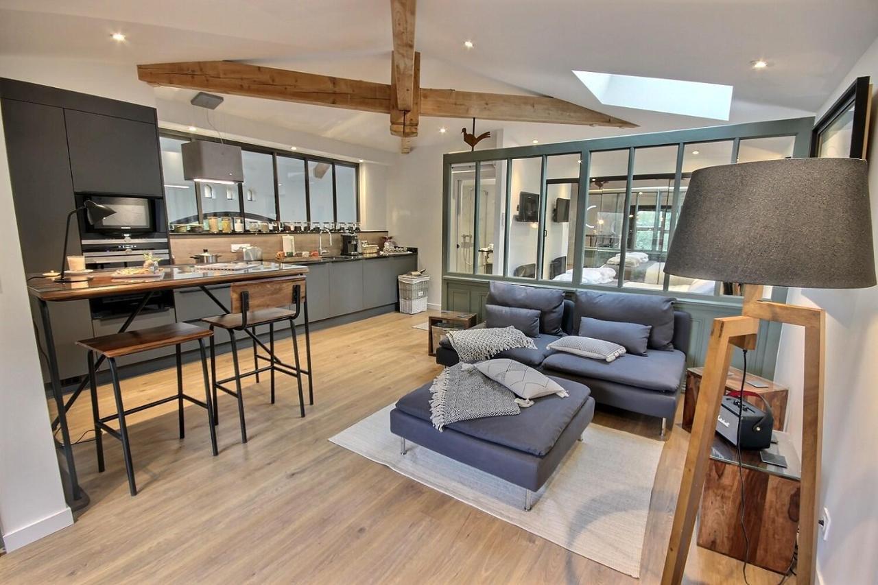Apartamento On Dirait Le Sud Andrezieux-Boutheon Exterior foto